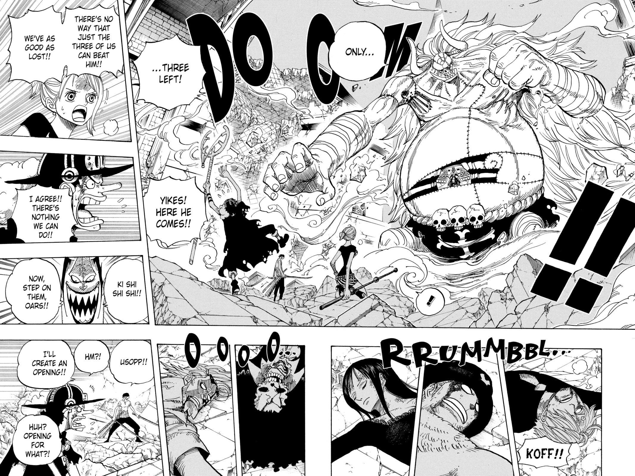 Read One Piece EN Manga Online
