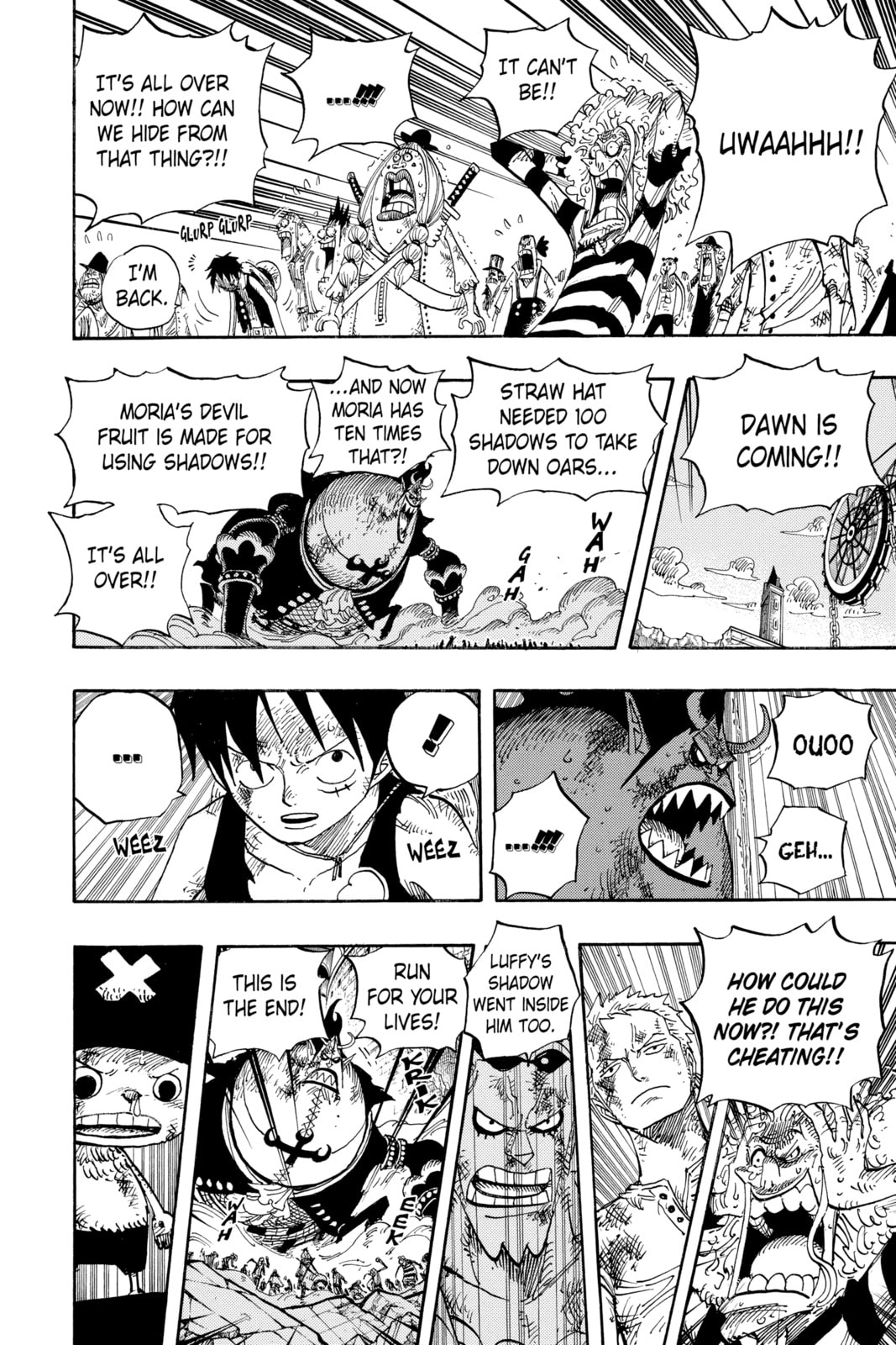 Read One Piece EN Manga Online