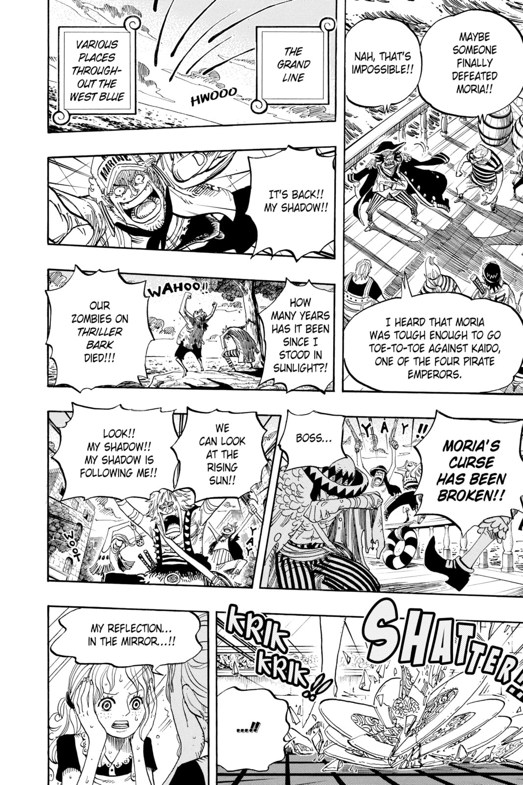 Read One Piece EN Manga Online