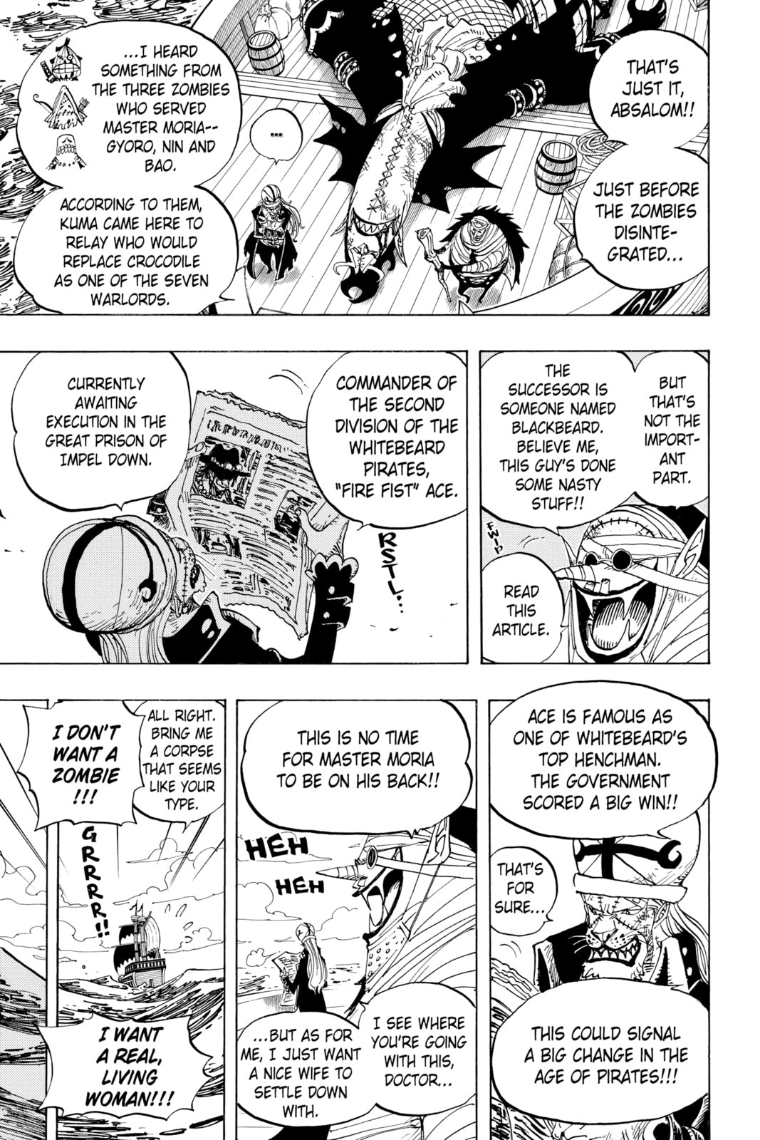 Read One Piece EN Manga Online
