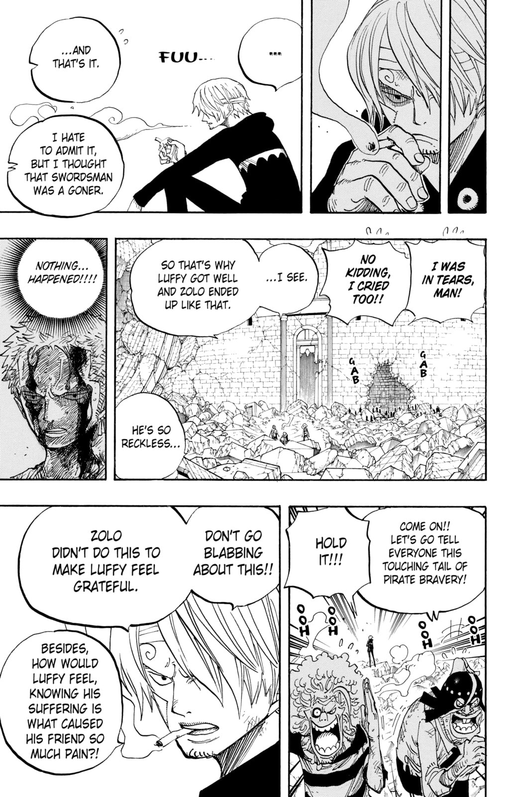 Read One Piece EN Manga Online