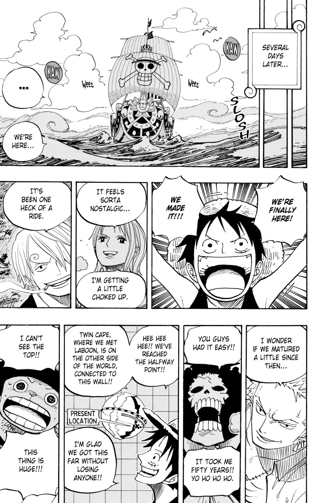 Read One Piece EN Manga Online