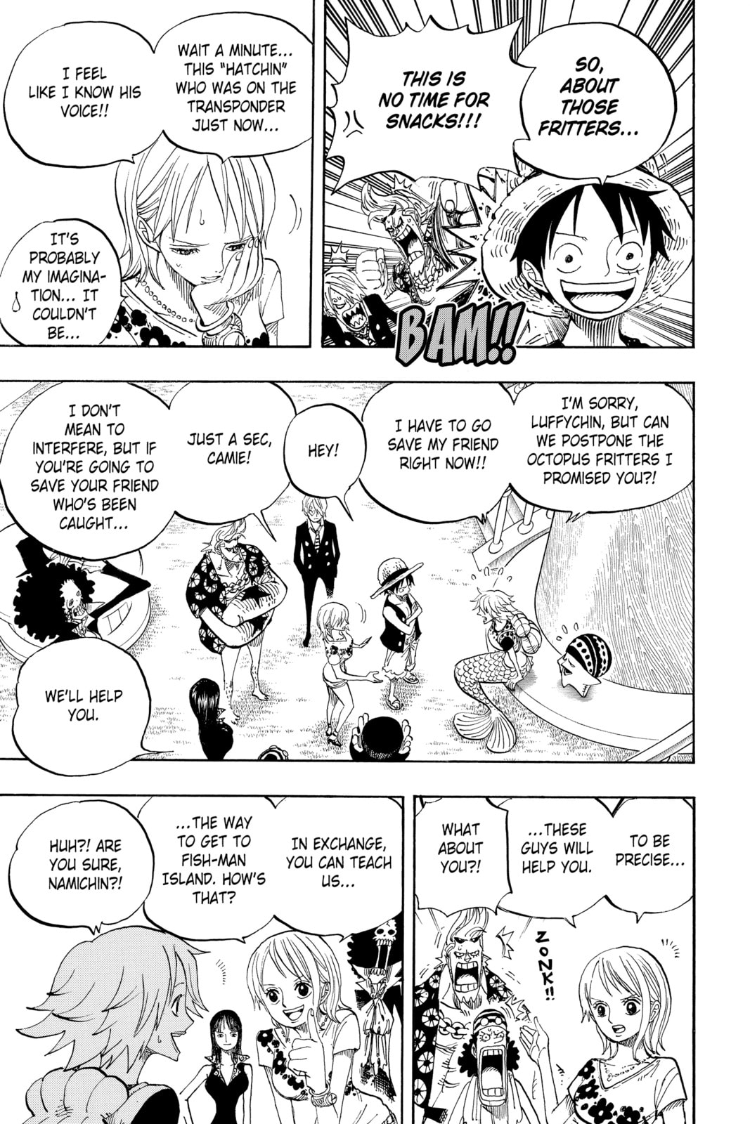 Read One Piece EN Manga Online