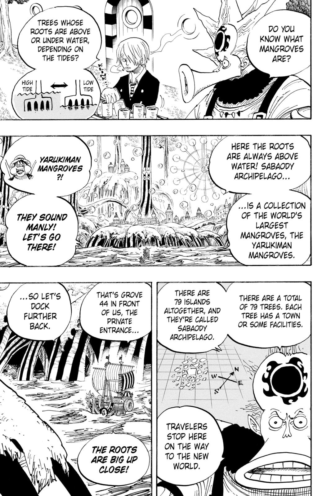 Read One Piece EN Manga Online