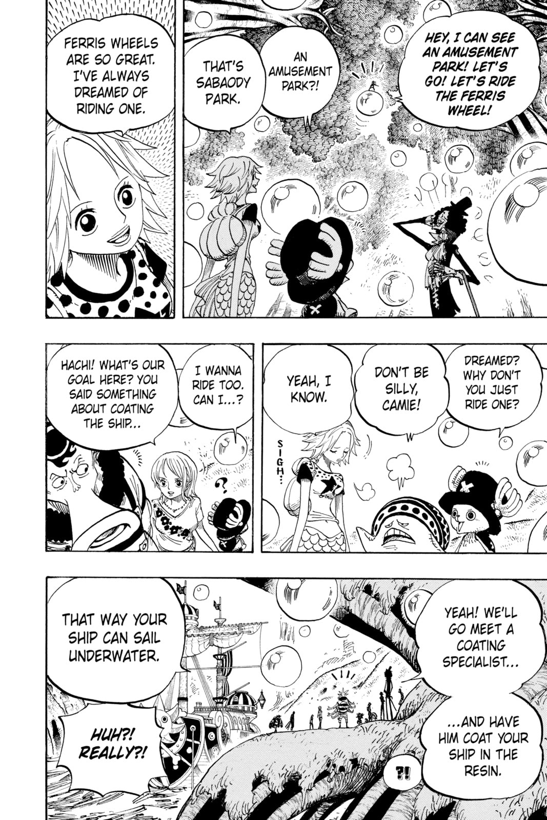 Read One Piece EN Manga Online