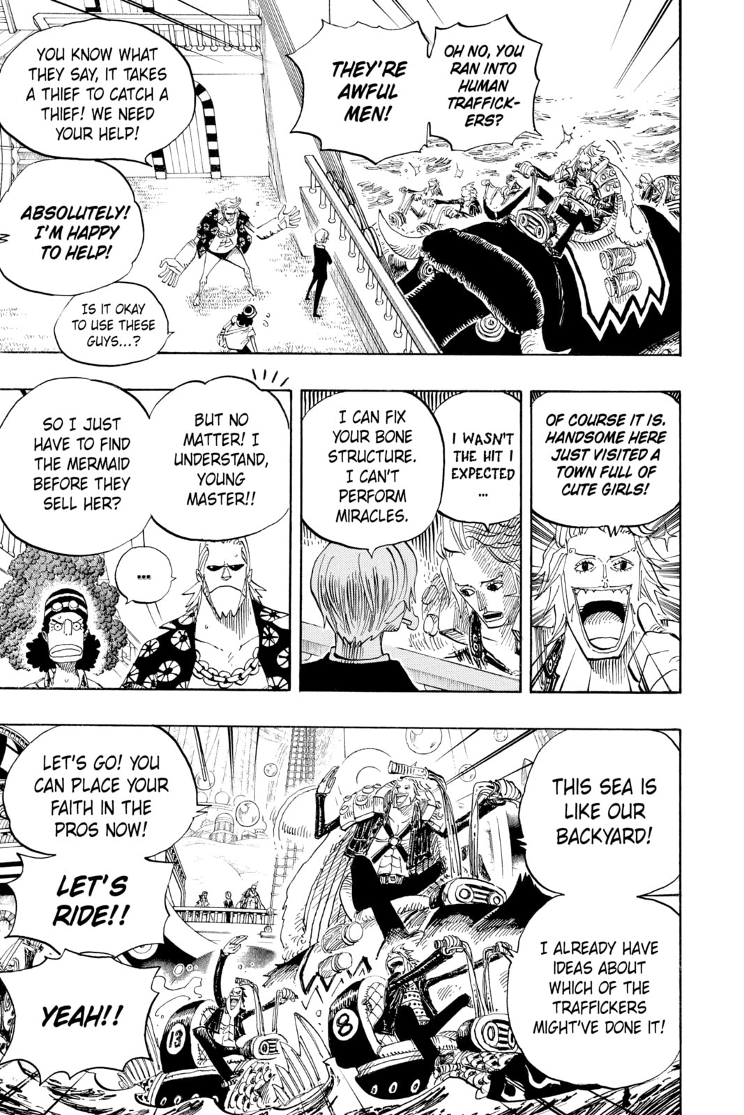 Read One Piece EN Manga Online
