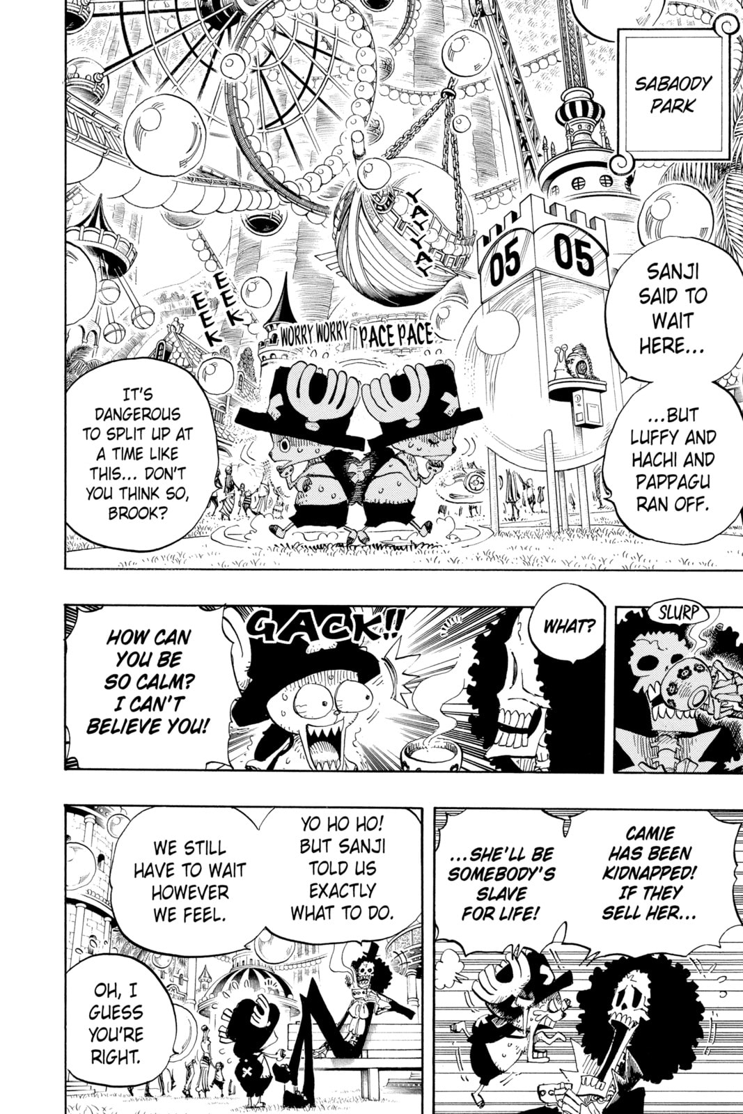 Read One Piece EN Manga Online