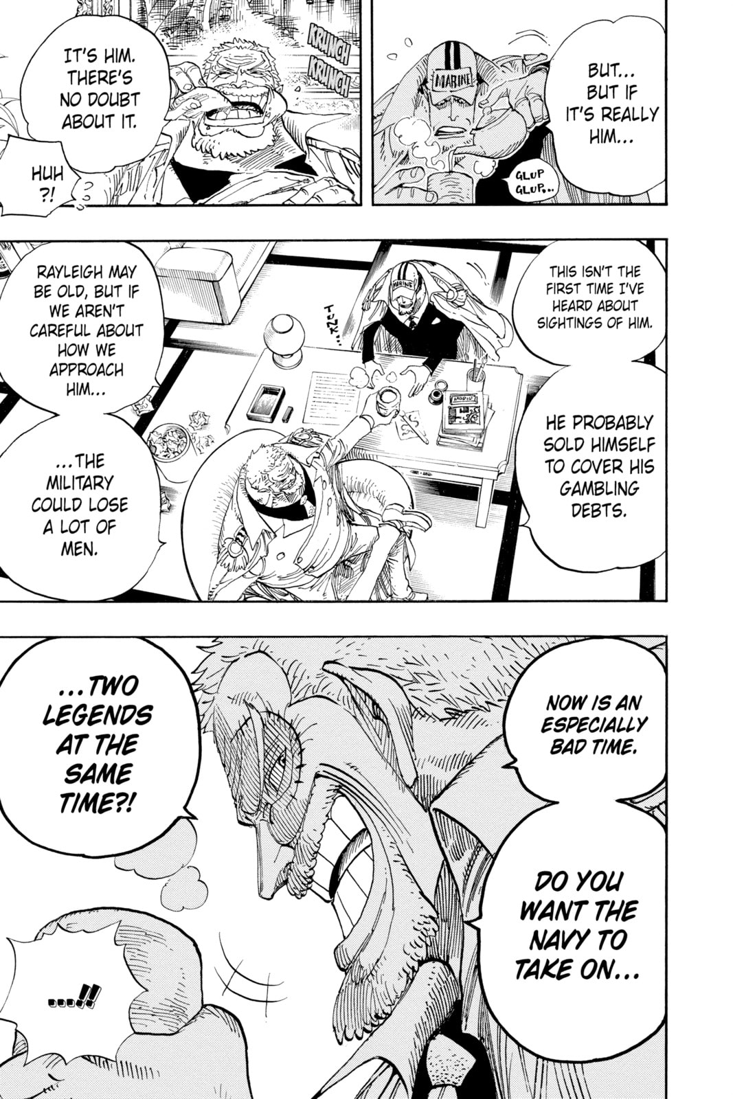 Read One Piece EN Manga Online