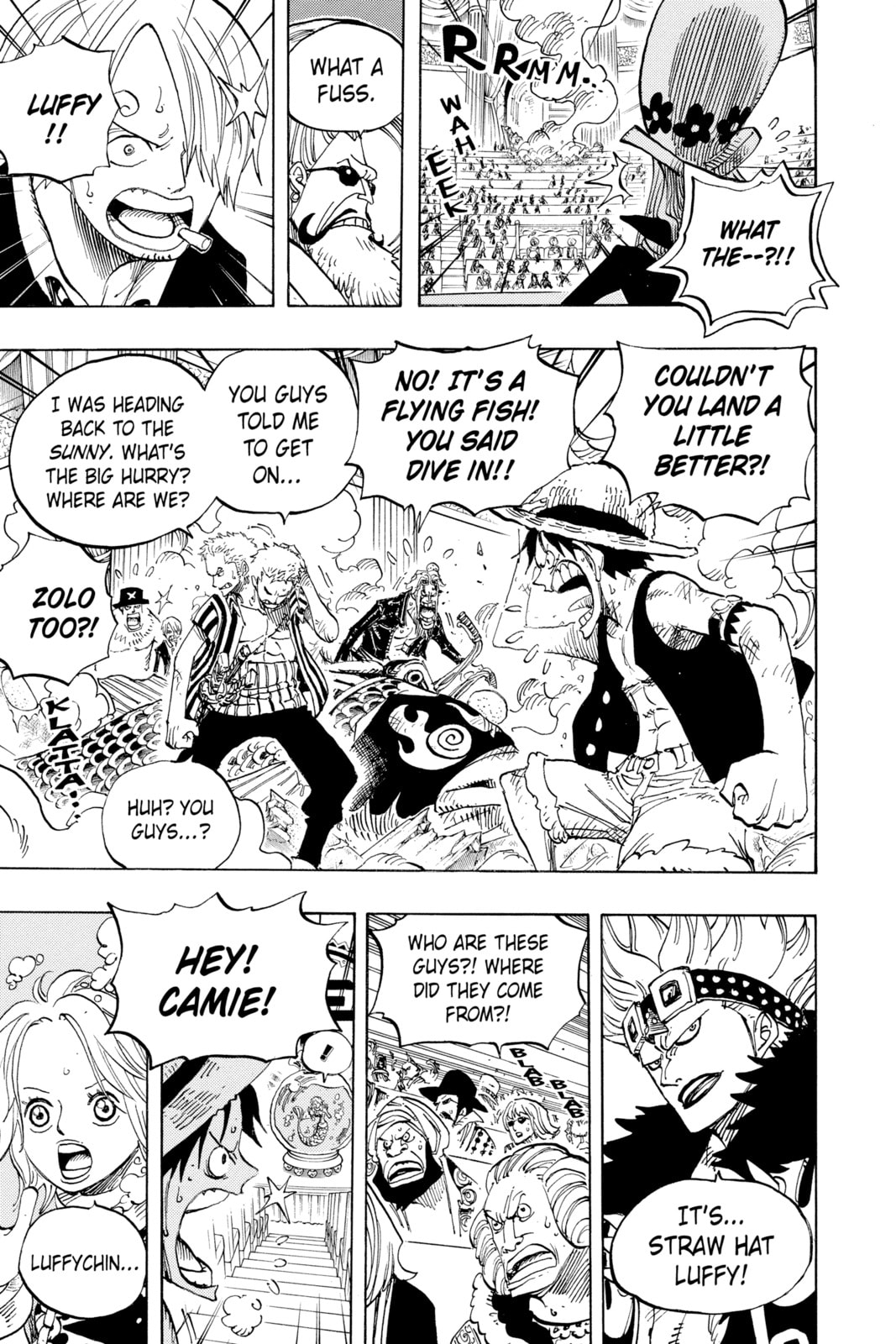 Read One Piece EN Manga Online