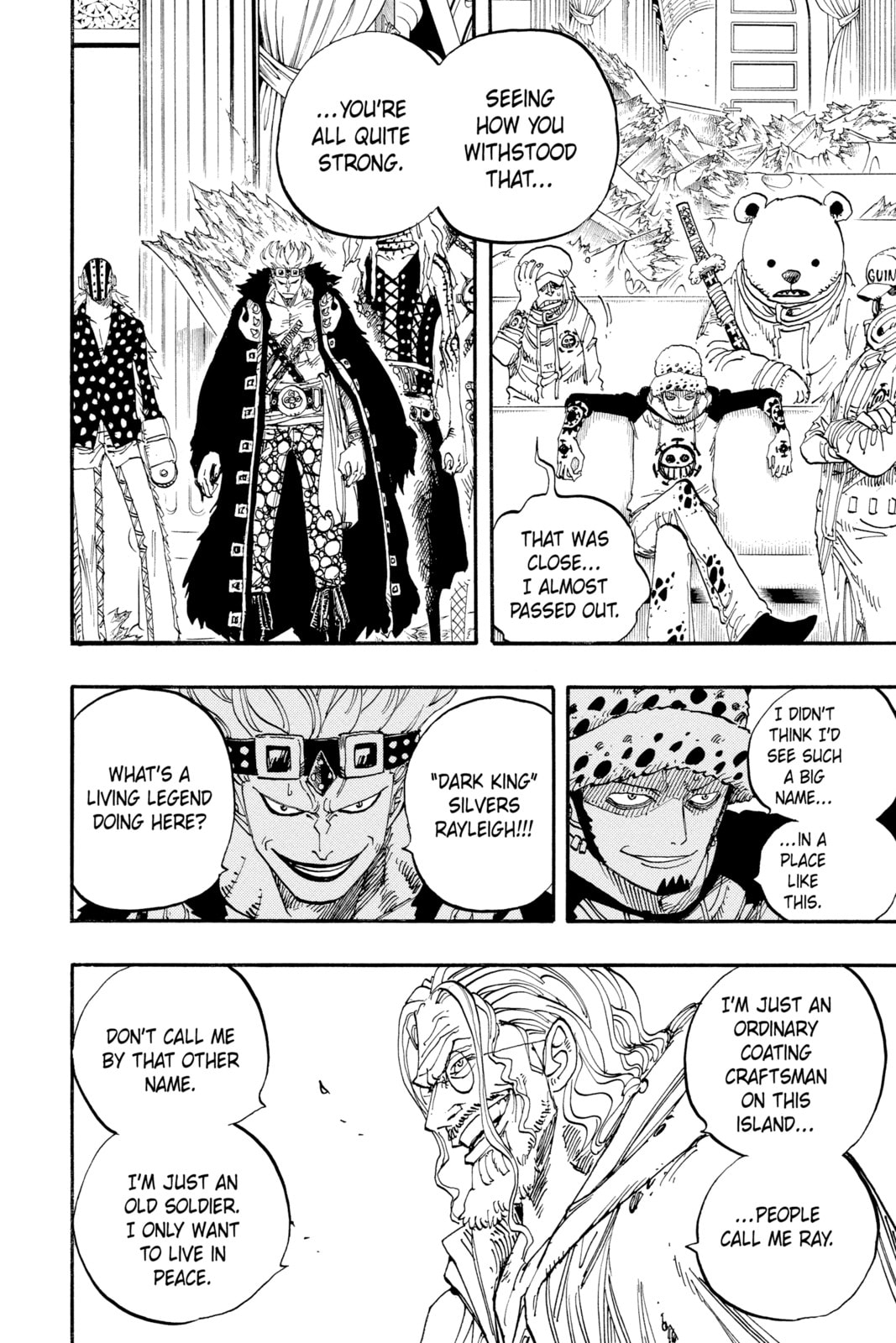 Read One Piece EN Manga Online