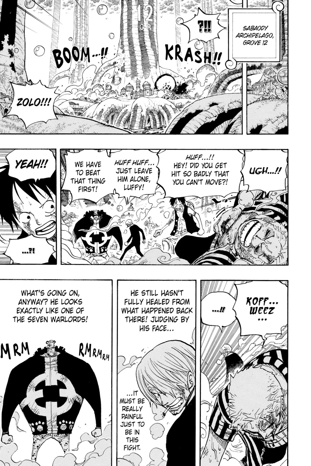 Read One Piece EN Manga Online