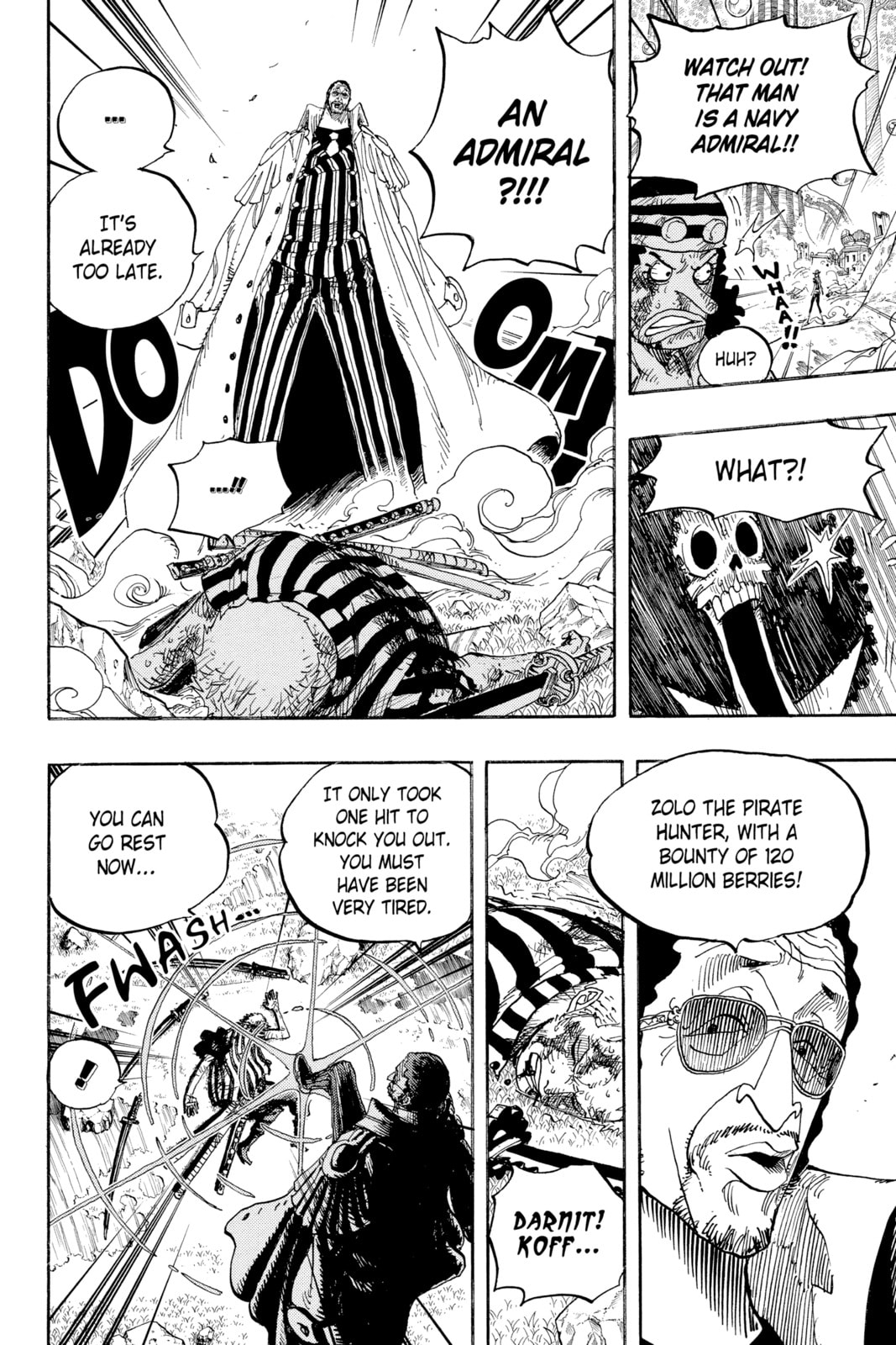 Read One Piece EN Manga Online