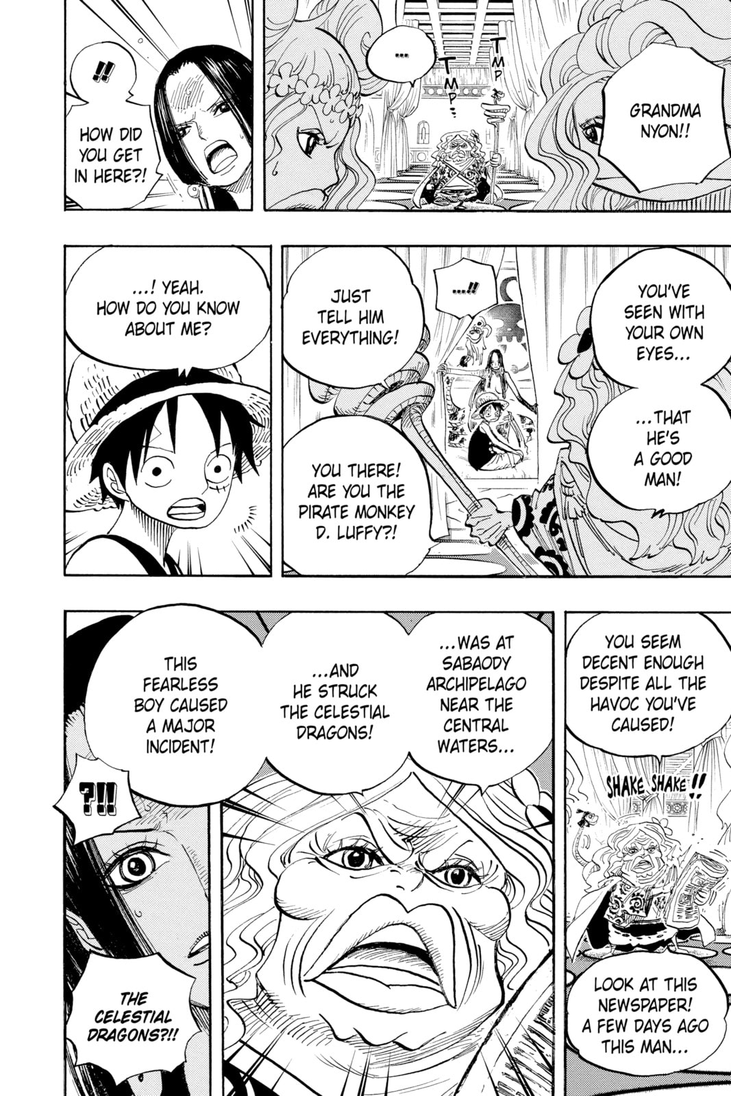 Read One Piece EN Manga Online