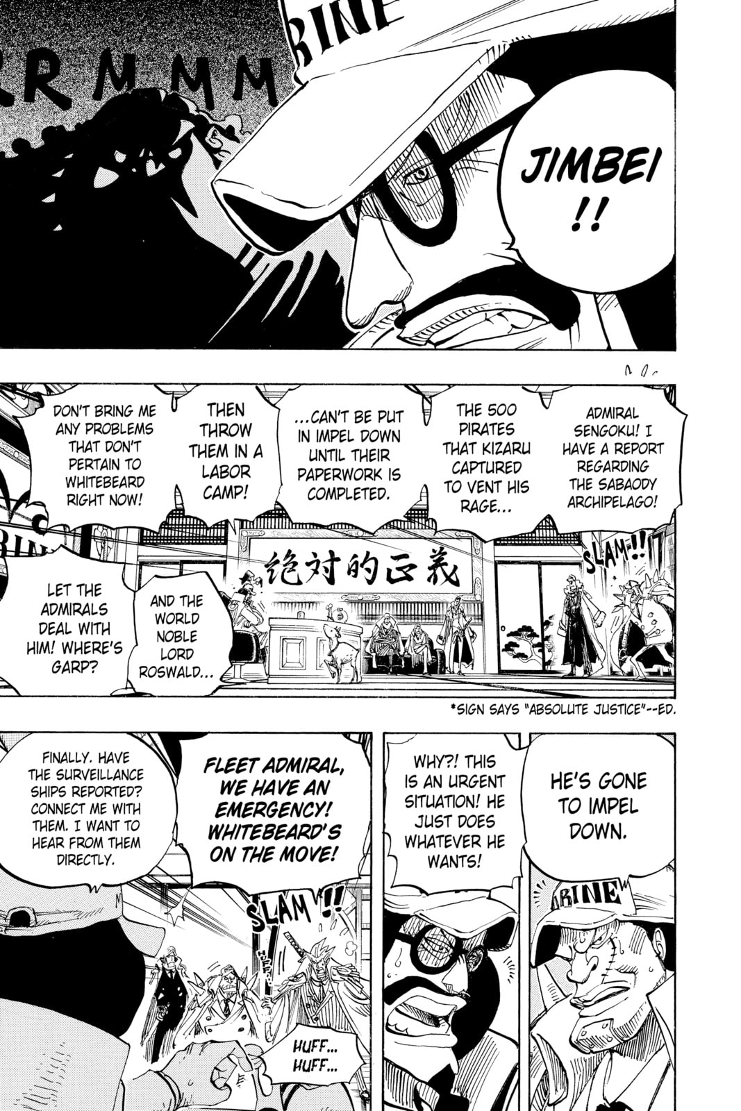 Read One Piece EN Manga Online