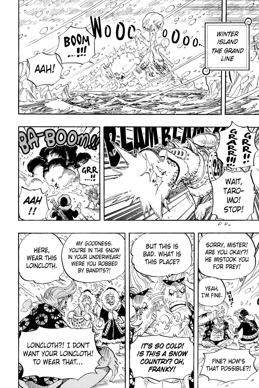 Read One Piece EN Manga Online