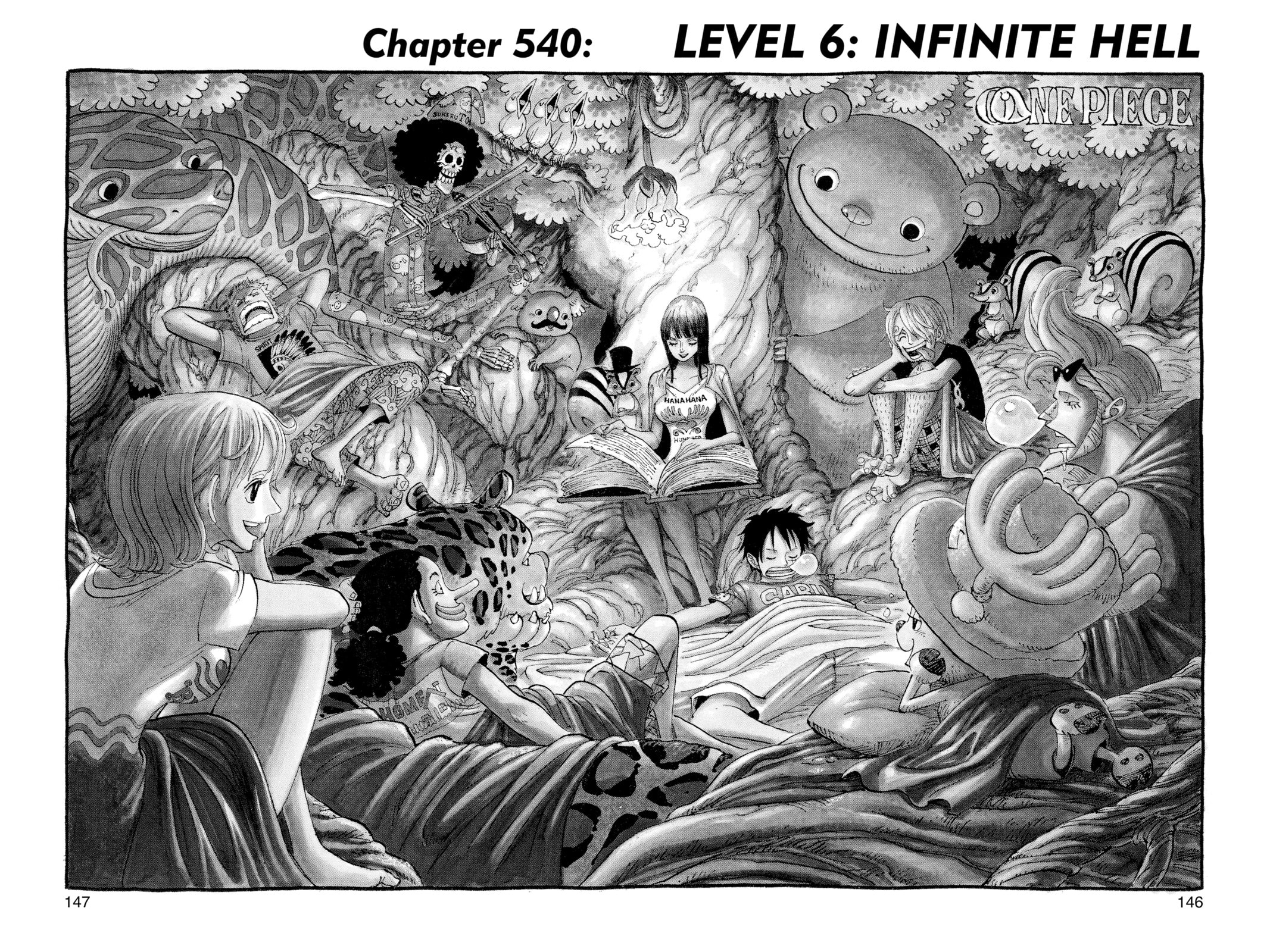 Read One Piece EN Manga Online