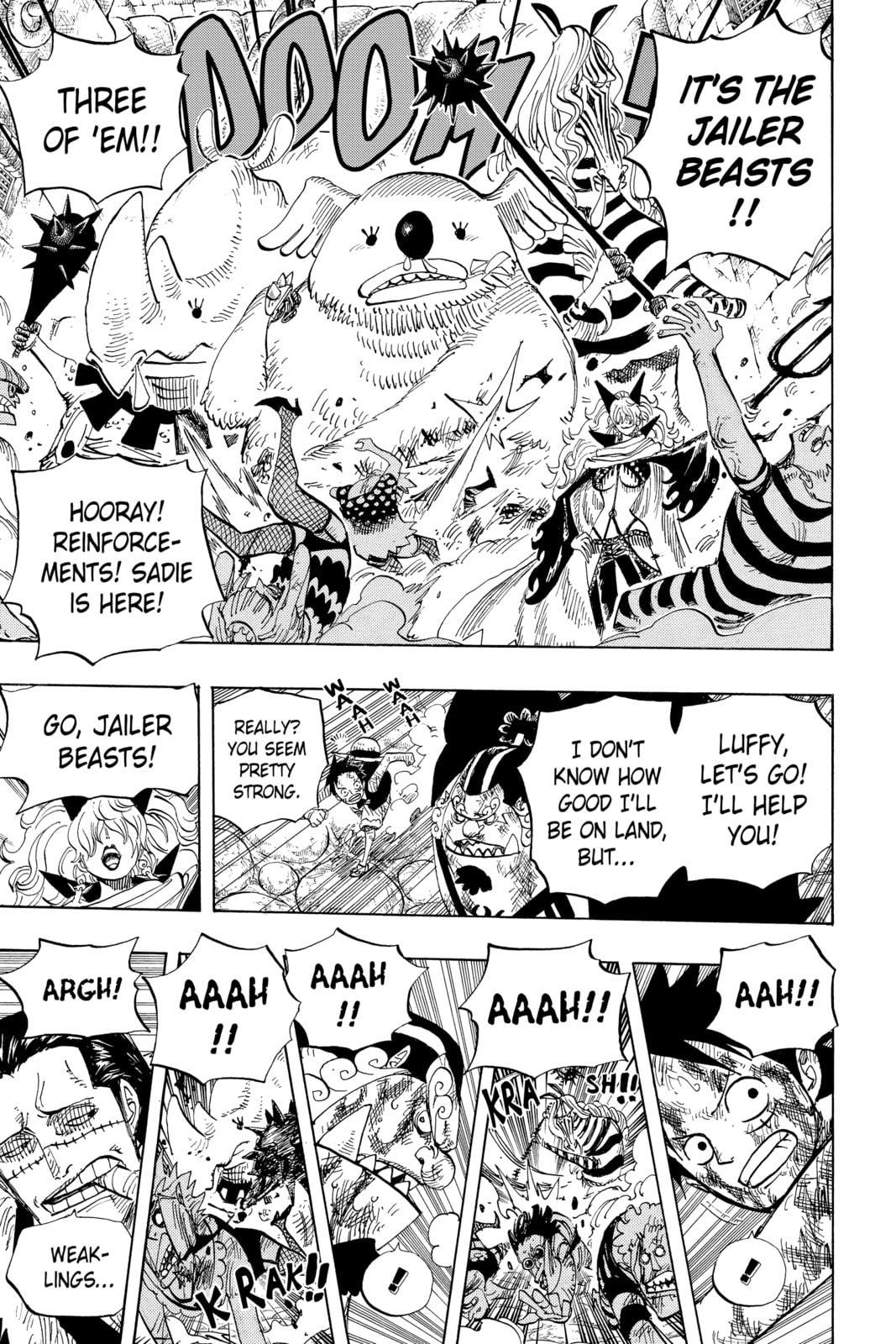 Read One Piece EN Manga Online