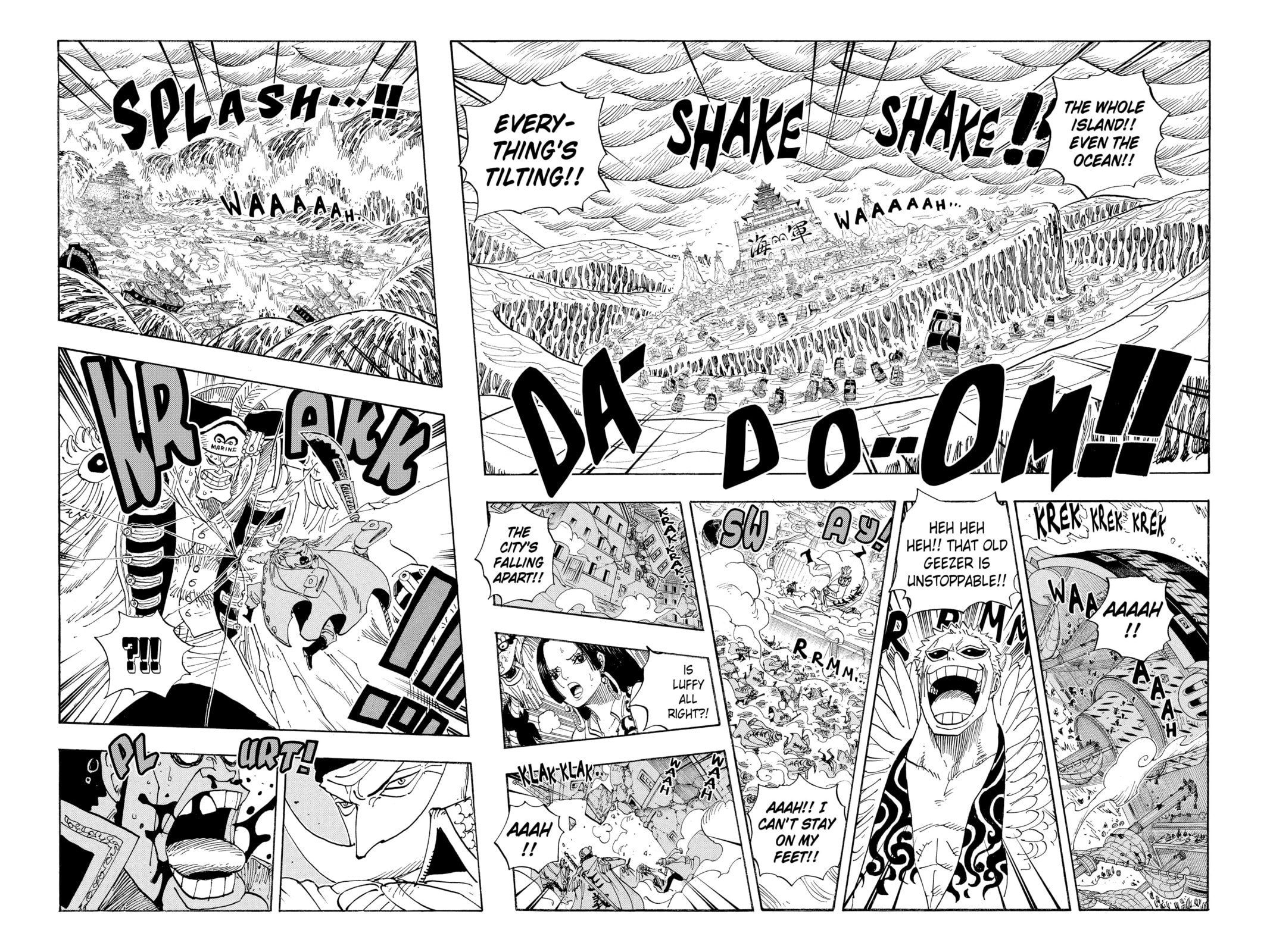 Read One Piece EN Manga Online
