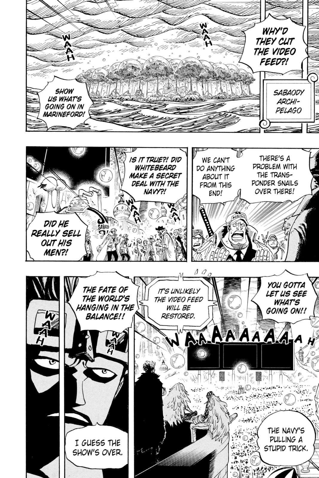 Read One Piece EN Manga Online