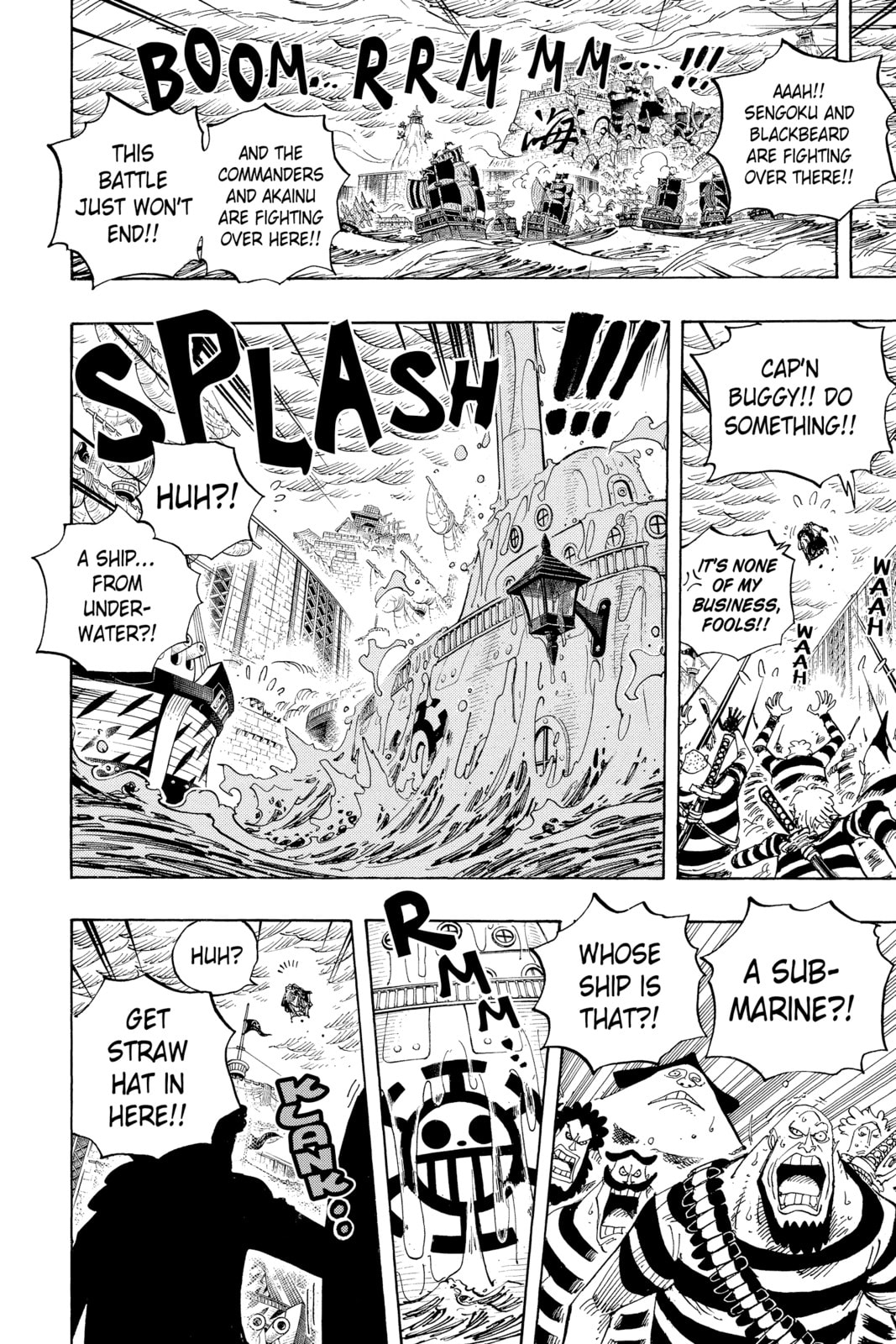 Read One Piece EN Manga Online