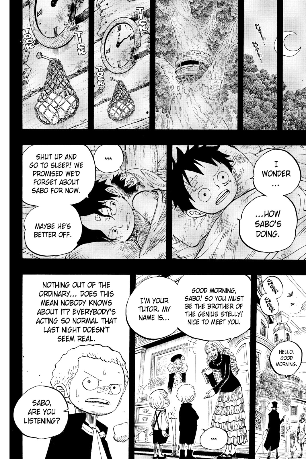 Read One Piece EN Manga Online