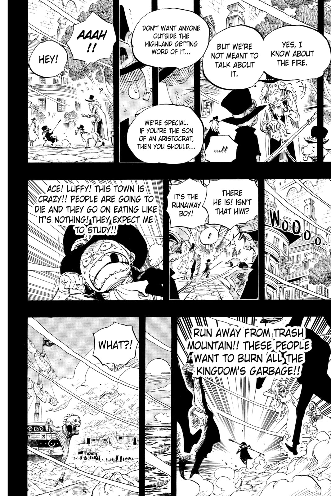Read One Piece EN Manga Online