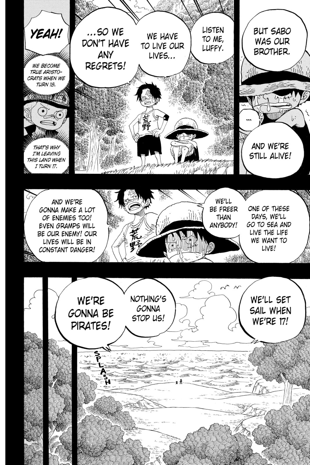 Read One Piece EN Manga Online