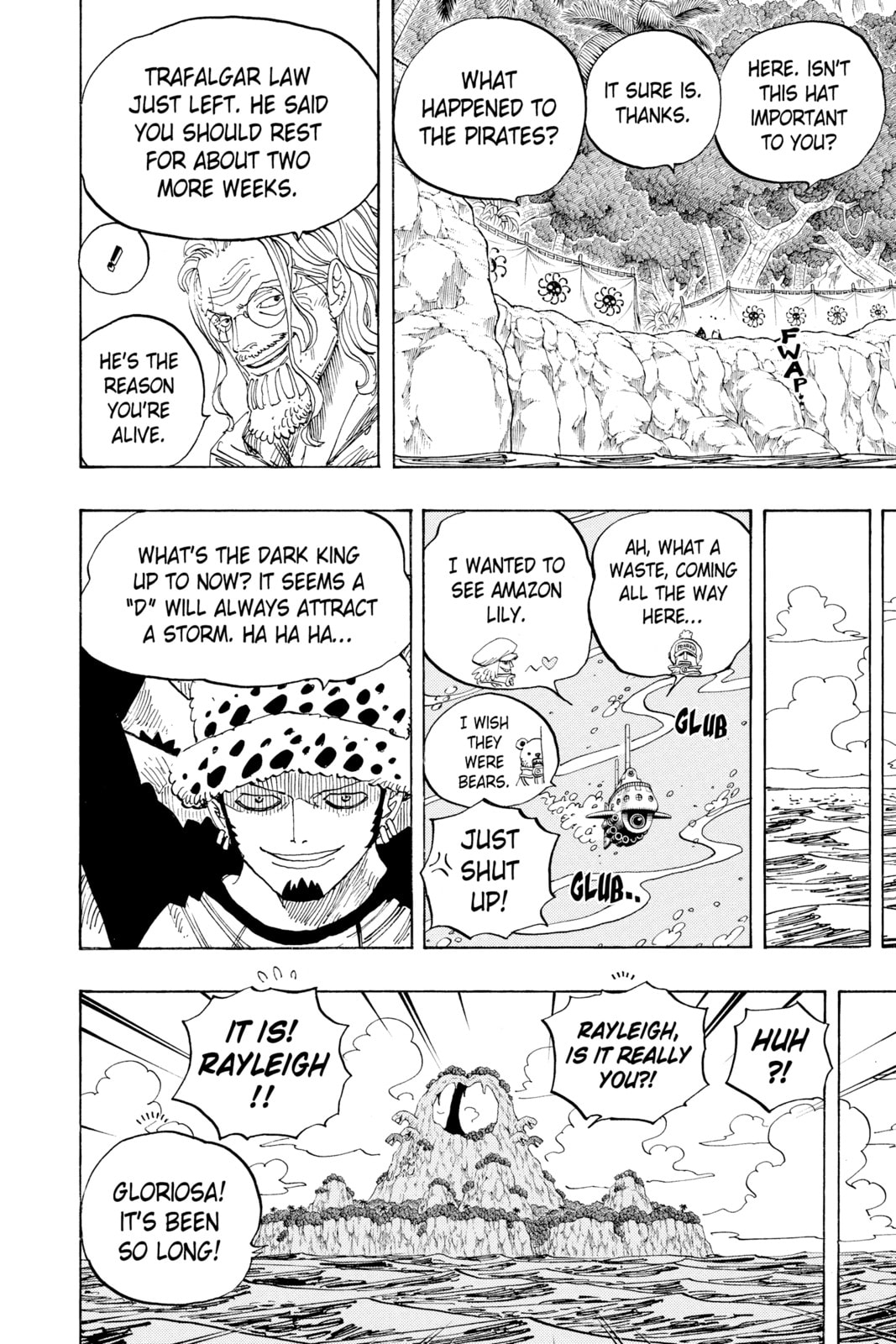 Read One Piece EN Manga Online