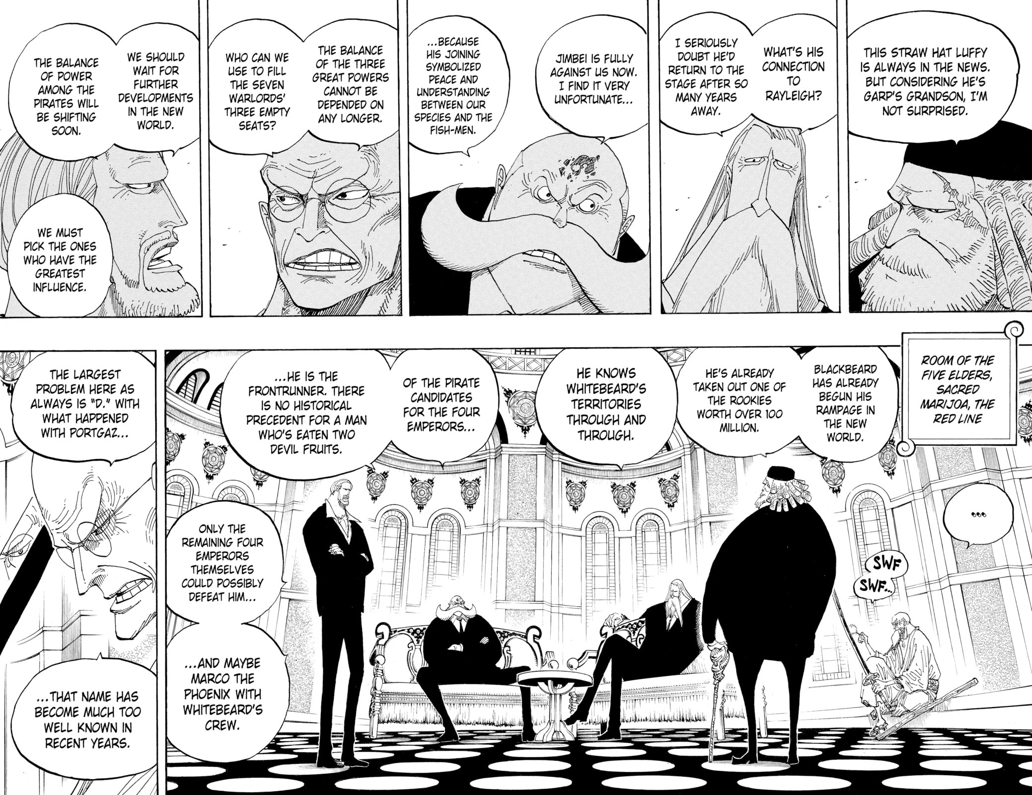Read One Piece EN Manga Online