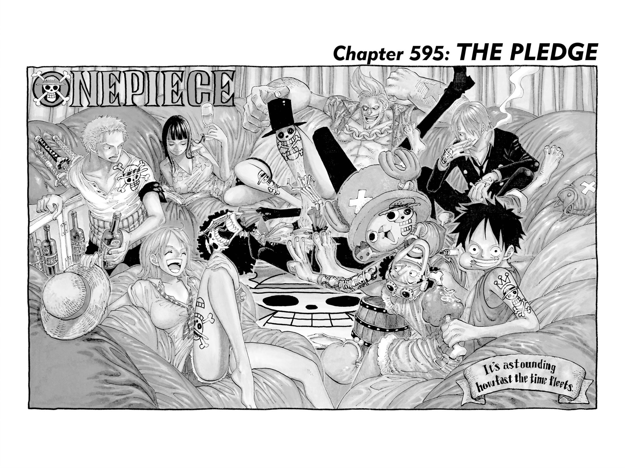 Read One Piece EN Manga Online