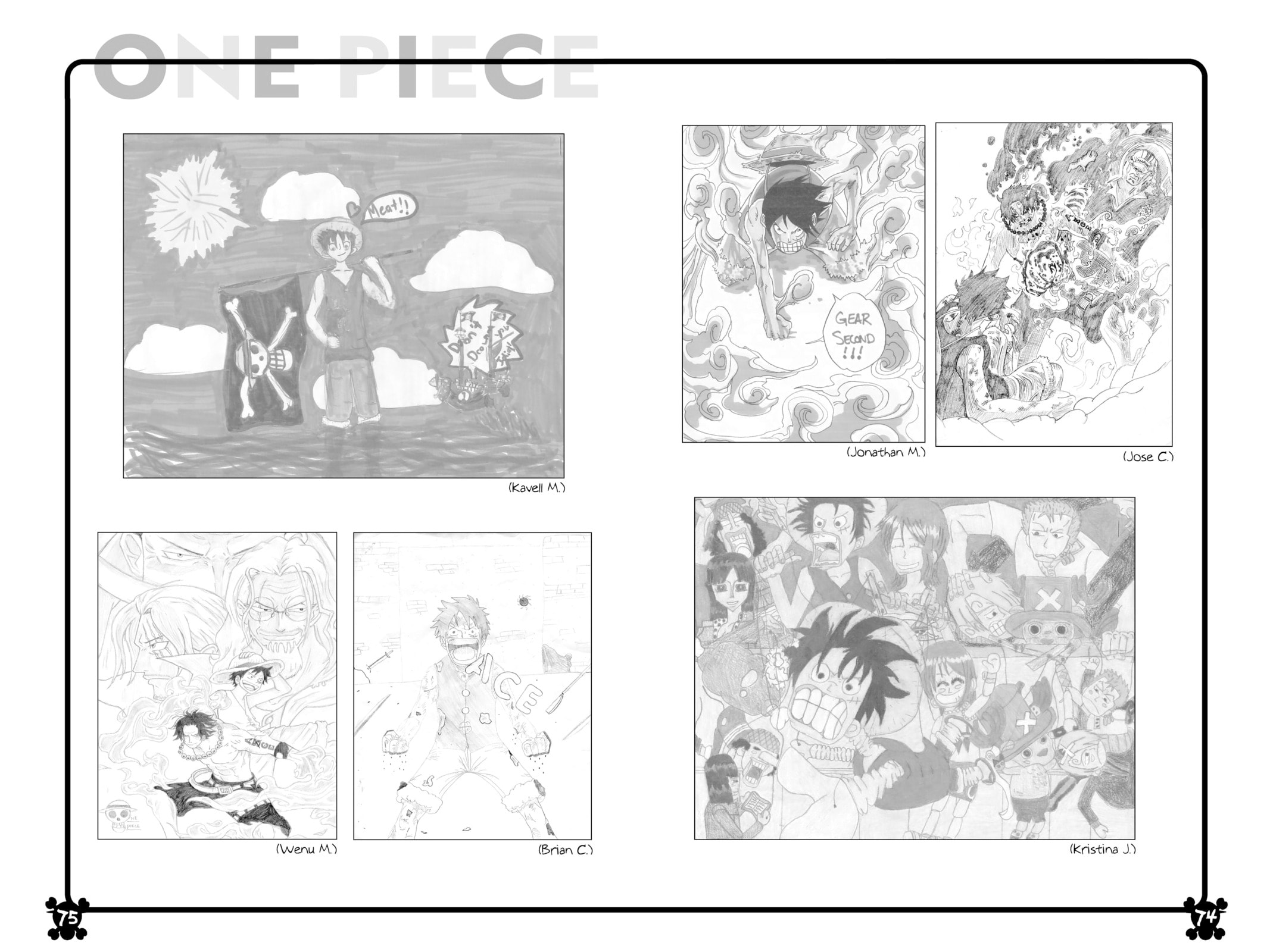 Read One Piece EN Manga Online