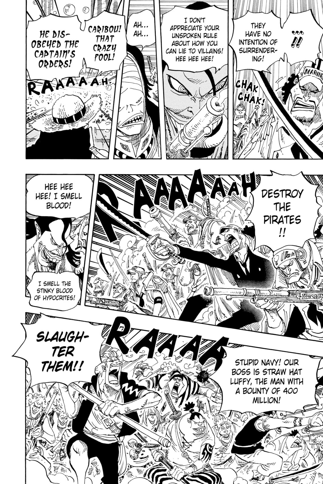 Read One Piece EN Manga Online