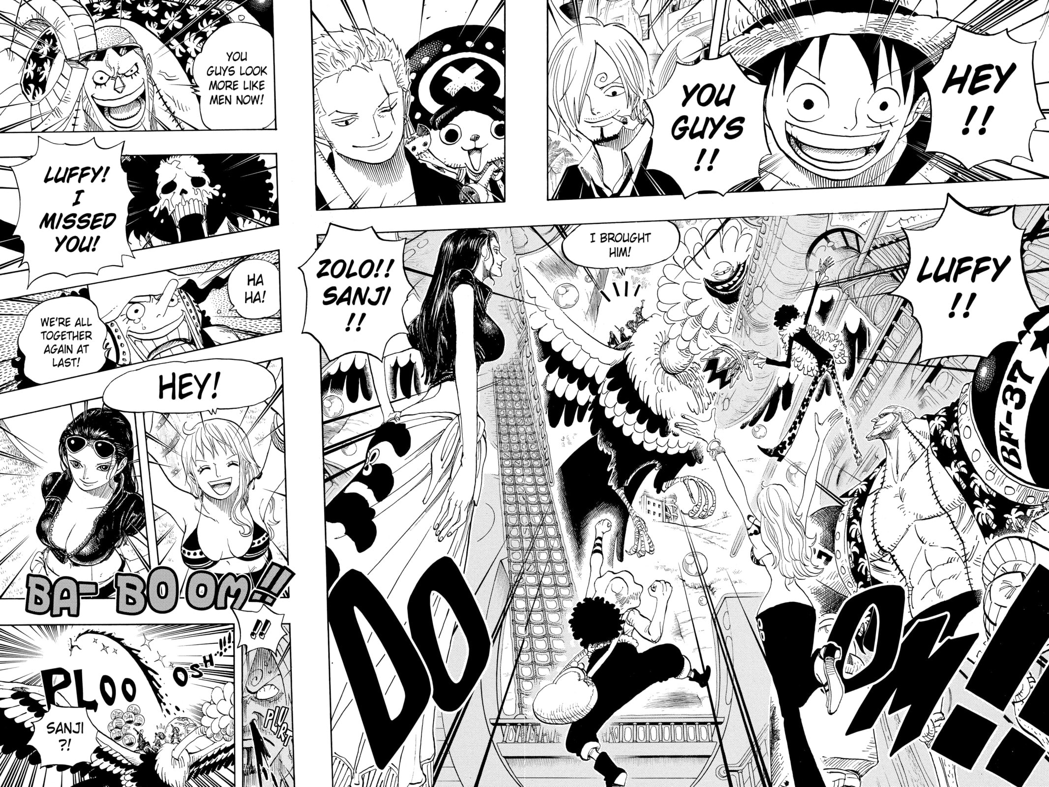 Read One Piece EN Manga Online