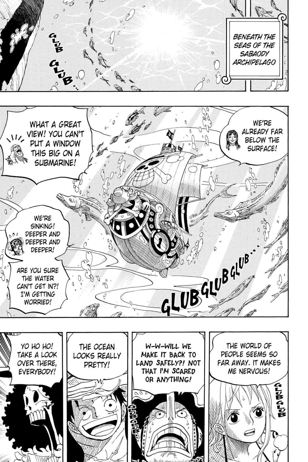 Read One Piece EN Manga Online