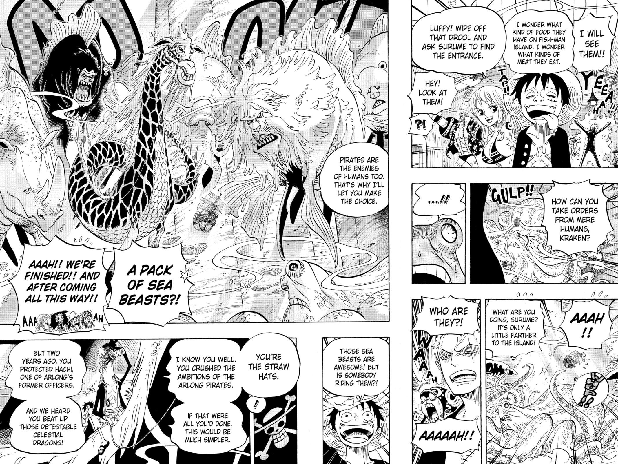 Read One Piece EN Manga Online