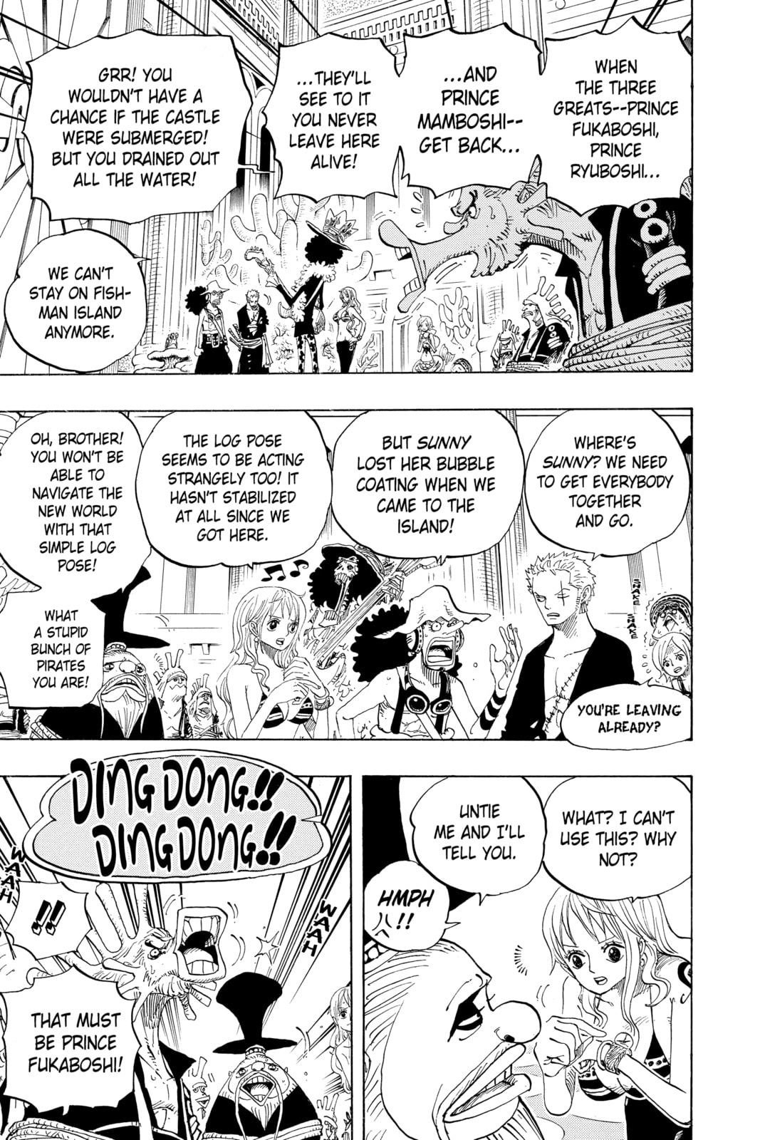 Read One Piece EN Manga Online