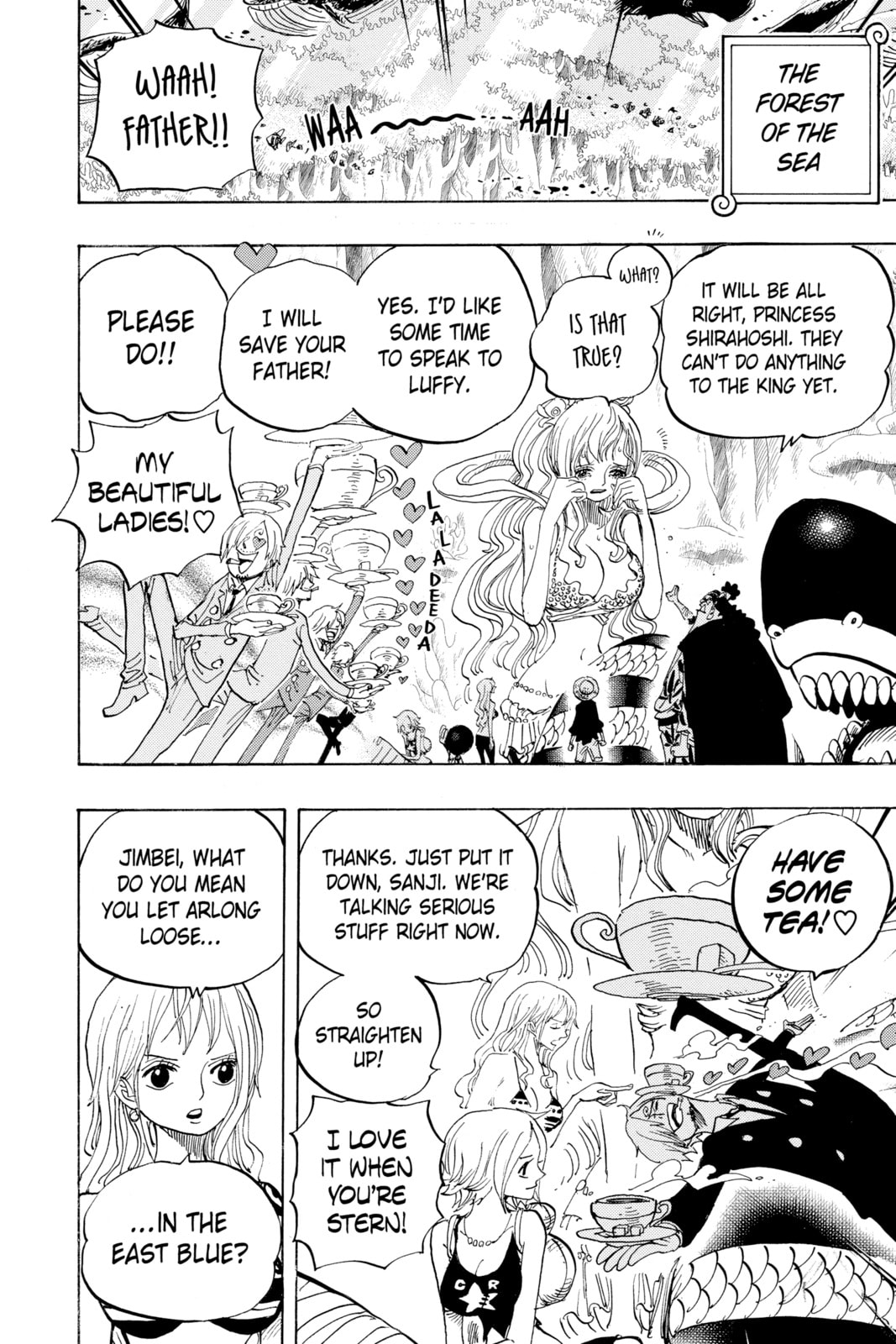 Read One Piece EN Manga Online