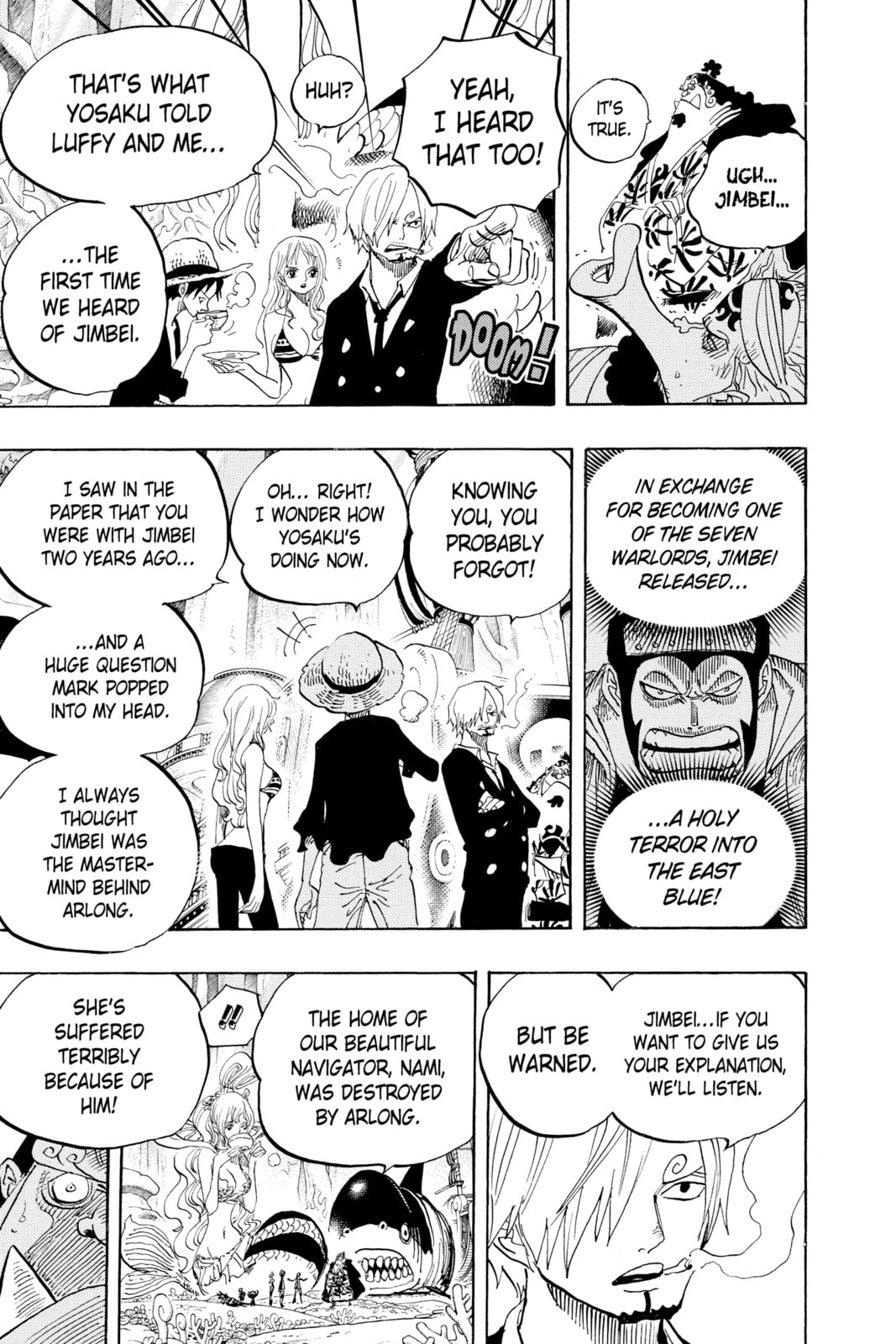 Read One Piece EN Manga Online