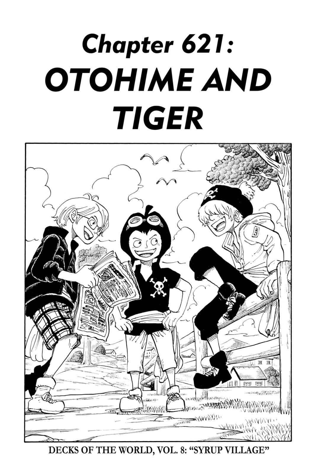 Read One Piece EN Manga Online