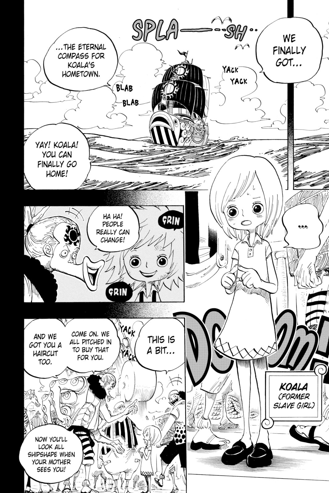 Read One Piece EN Manga Online