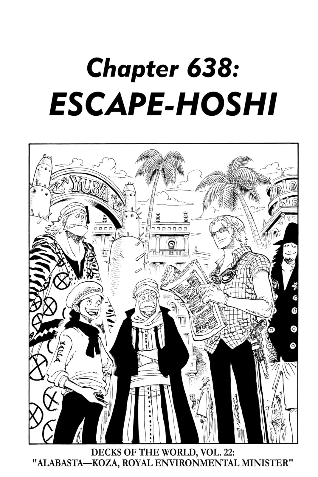 Read One Piece EN Manga Online