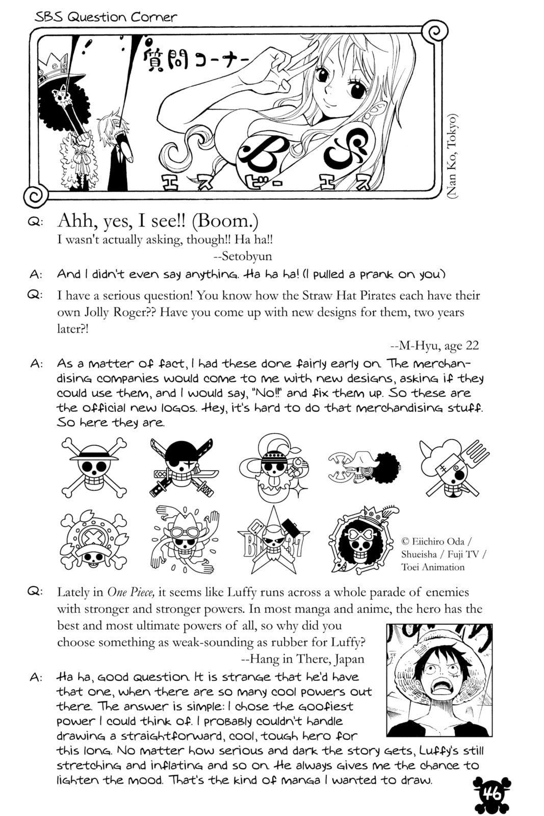 Read One Piece EN Manga Online