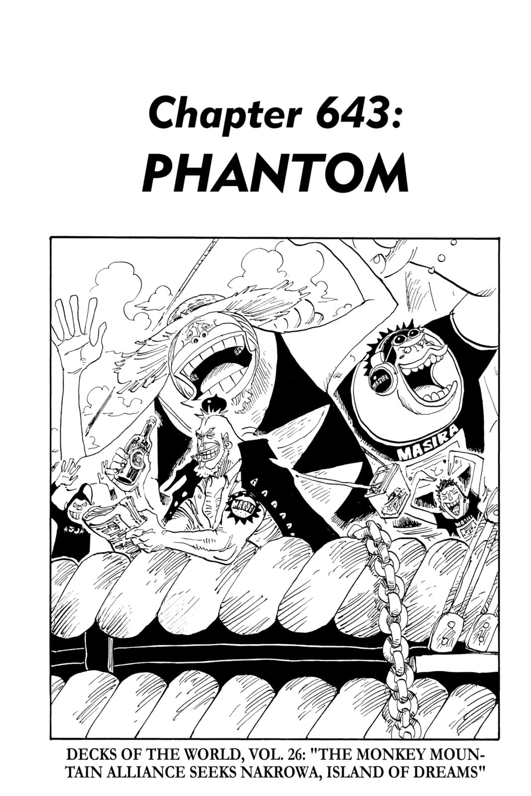 Read One Piece EN Manga Online