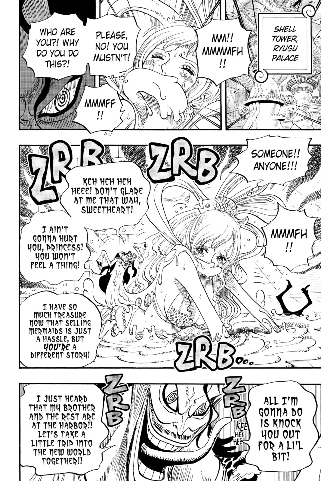 Read One Piece EN Manga Online