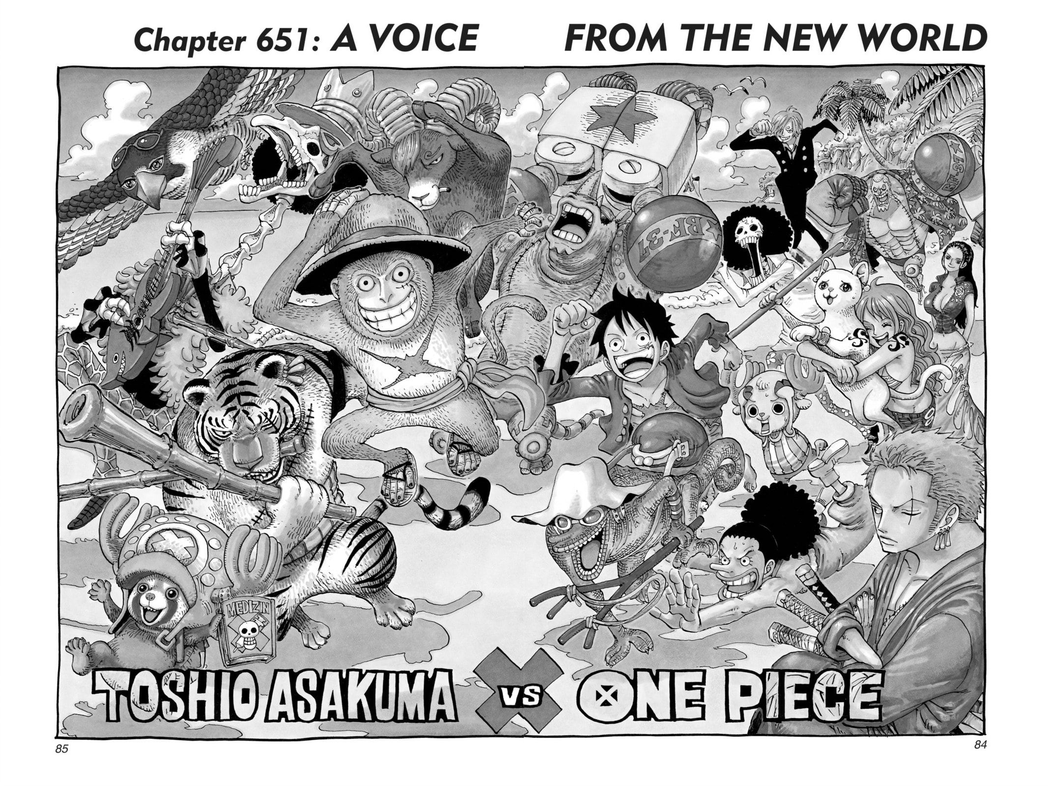 Read One Piece EN Manga Online