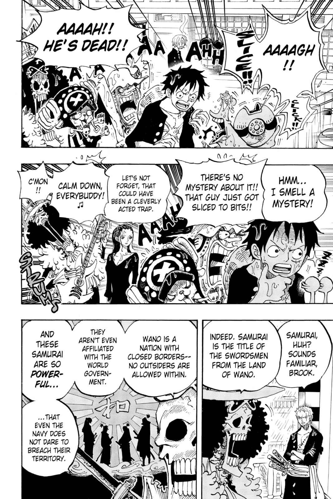 Read One Piece EN Manga Online