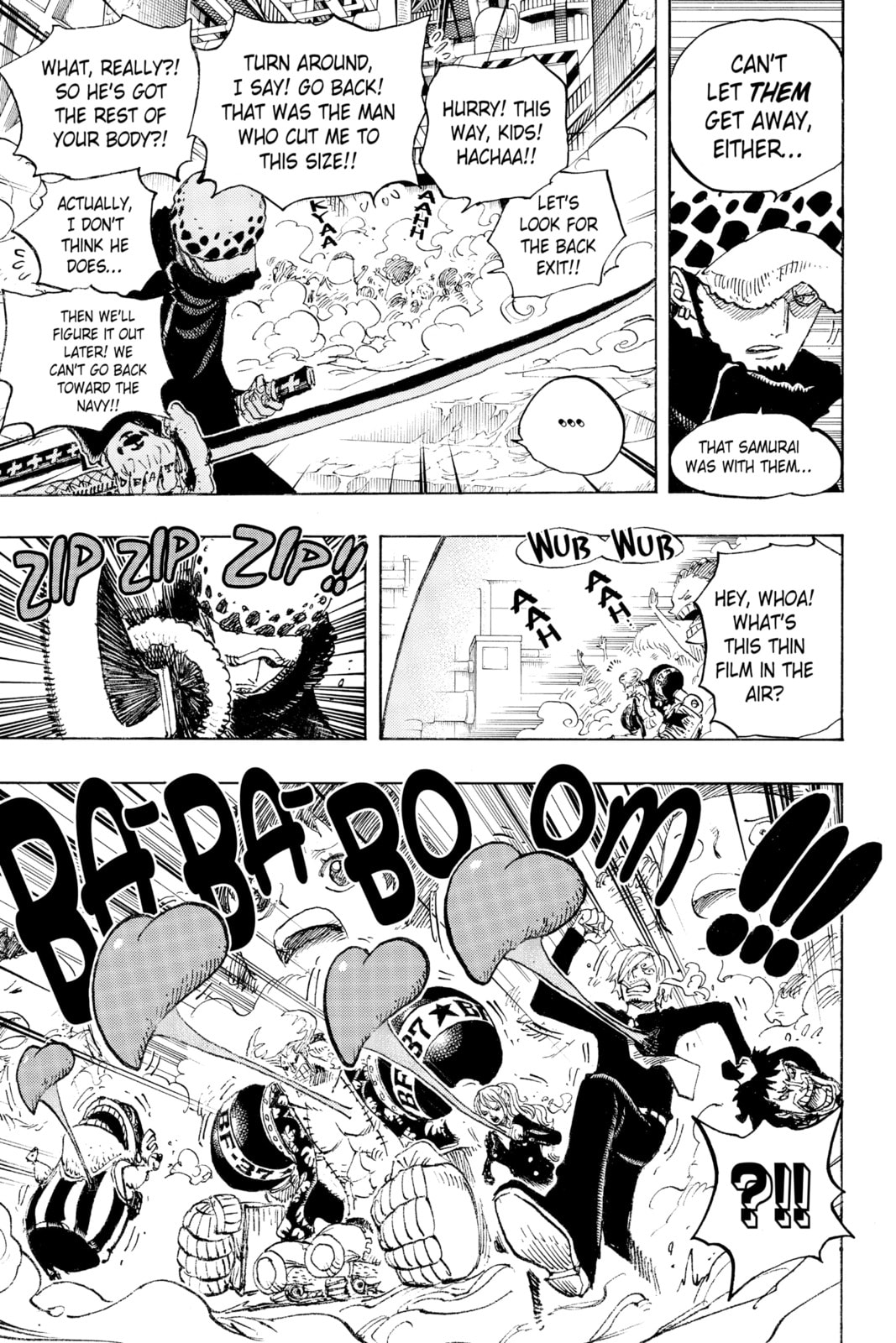 Read One Piece EN Manga Online