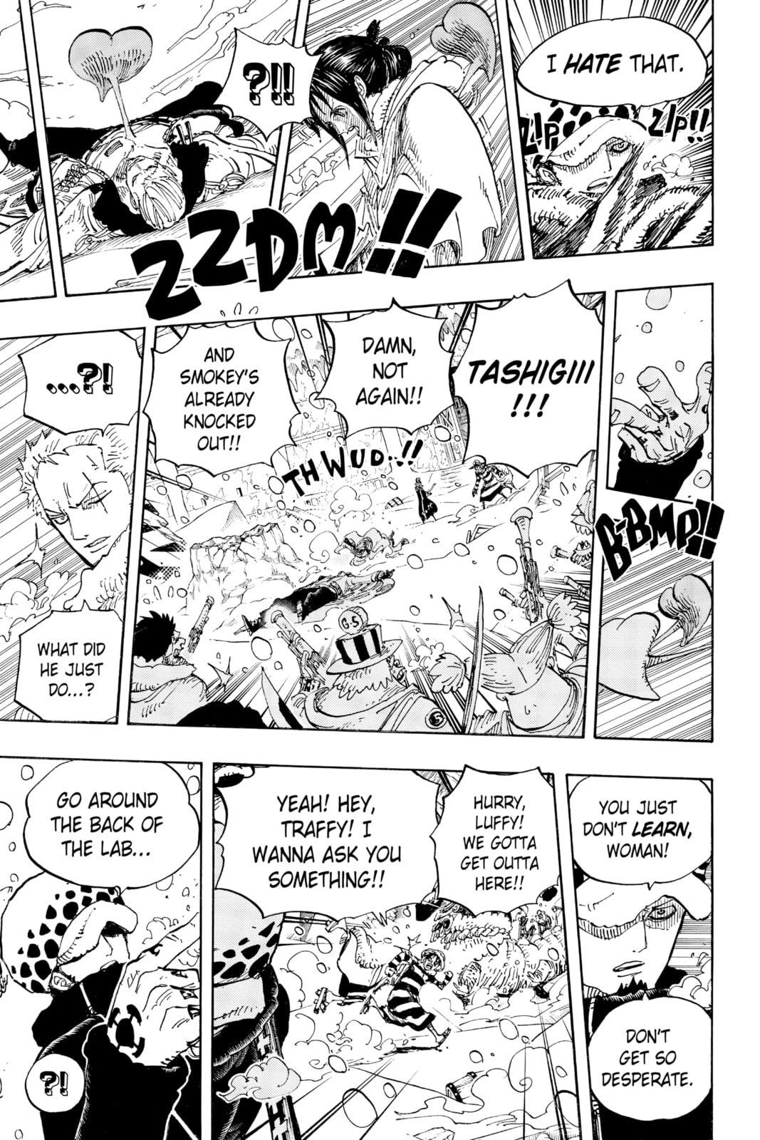 Read One Piece EN Manga Online