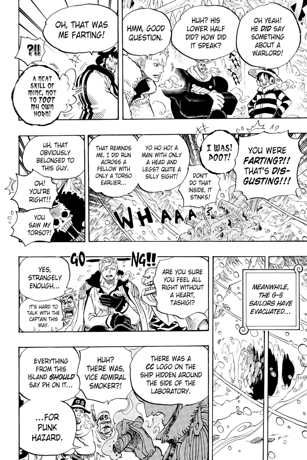 Read One Piece EN Manga Online