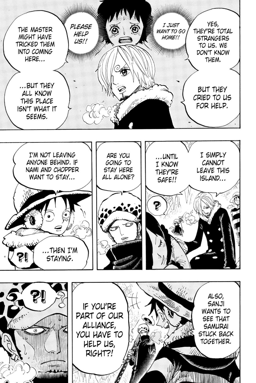 Read One Piece EN Manga Online